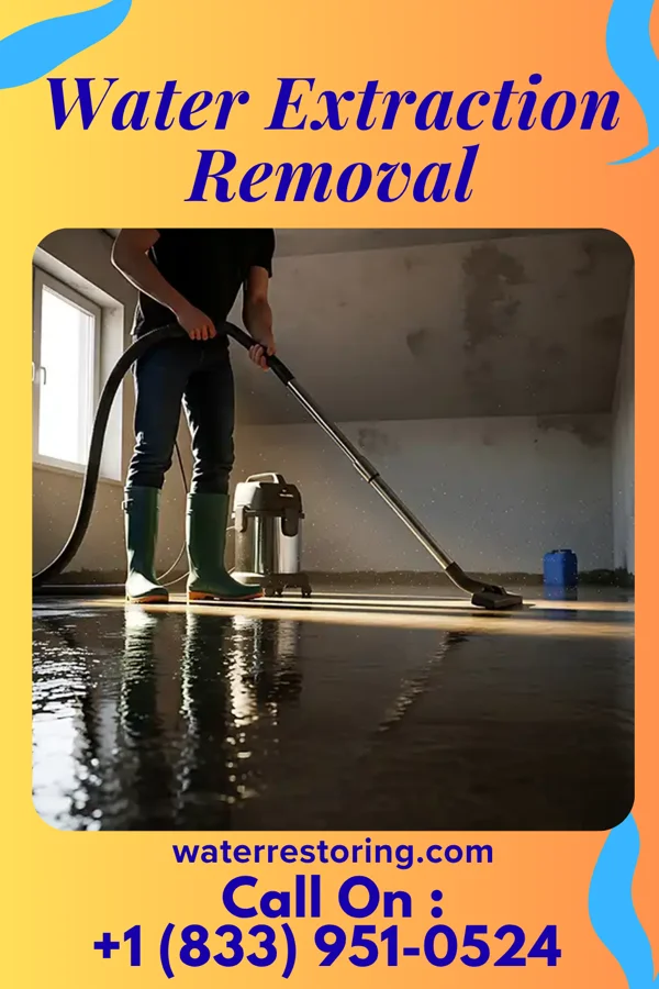 Water Extraction Removal in Revere, MN